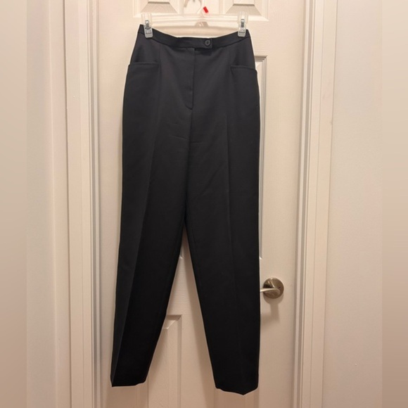 4/$20 Jones NewYork vintage 100% wool tailored women’s pants- 6P Made in Canada - Picture 2 of 7